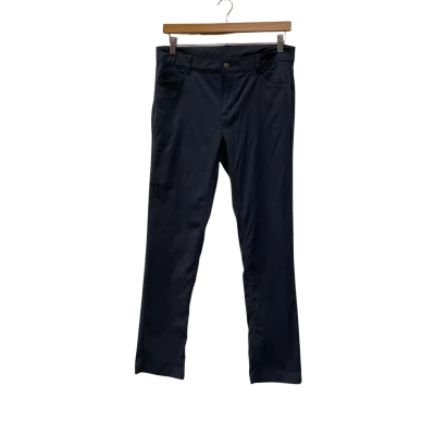 Kathmandu Womens  Size 12 Slim Fit Pants Navy Blue 
