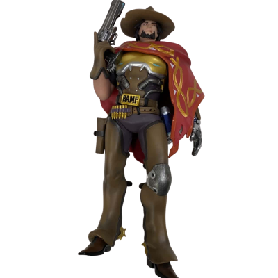 Overwatch Mccree figure 
