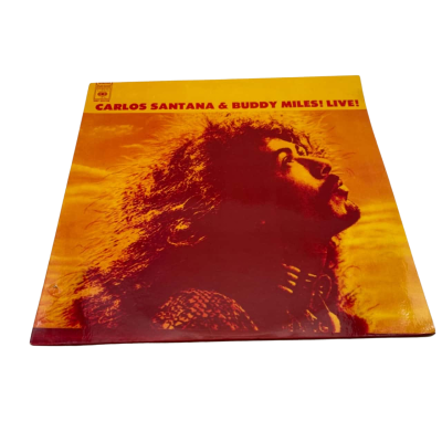 Carlos Santana & Buddy Miles! live! Vinyl Album