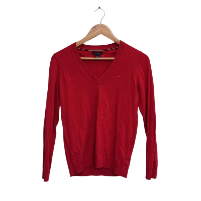 Tommy Hilfiger Womens  Size XS Red 