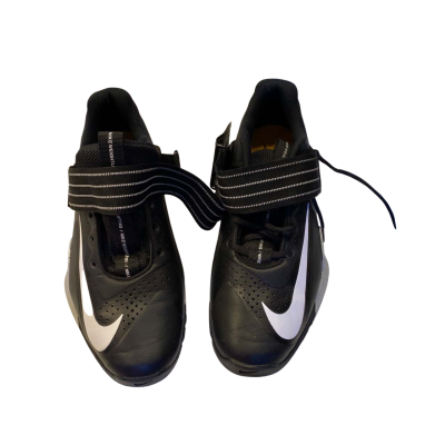 Nike Mens  Size 10.5 Black  shoes 