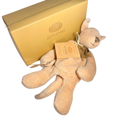 Outstrations “Rooey” Kangaroo Baby Comforter Toy 