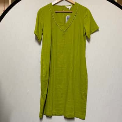 Capture Women’s Size 10 Green Dress
