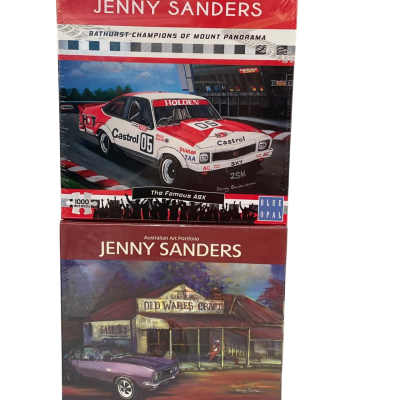 Jenny Sanders 1000 piece Jigsaw Puzzles x 2