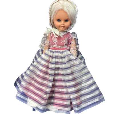 Vintage 1970’s Italian Furga doll. 60cm