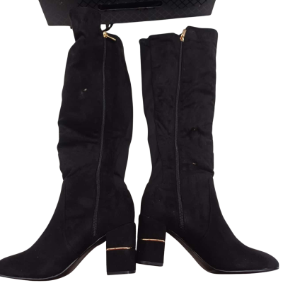 City Chic Womens  Size 39 Black Boots
