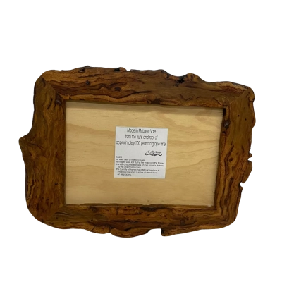 Wooden frame 