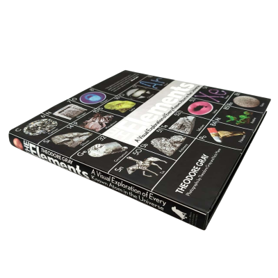 The Elements - A Visual Exploration Of Every Known Atom In The Universe By Theodore Gray