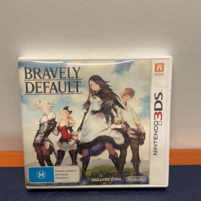 Nintendo 3DS Bravely Default