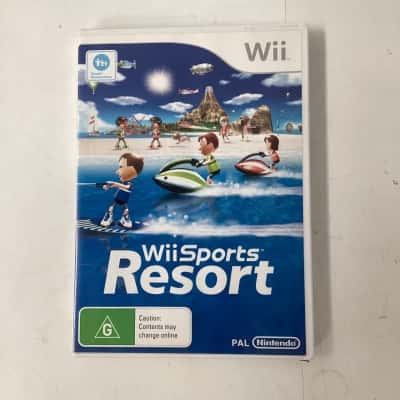 Wii  -  Wii Sports Resort