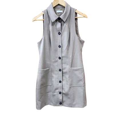 Kookai Taupe Sleeveless Dress Size 40