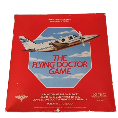The Flying Doctor Board Game