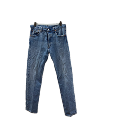 Levi Strauss & Co. Mens Jeans Size W32/L32 Blue Button Fly