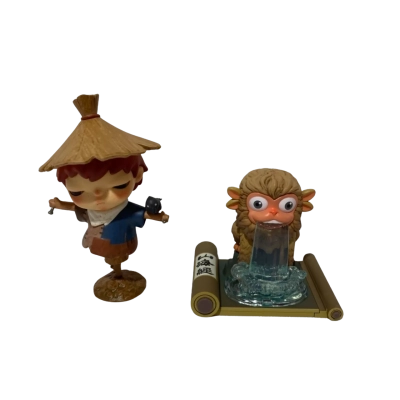 2X Pop Mart- ‘Hirona Mime Series’ and ‘Unfolding The Classics Series’ 