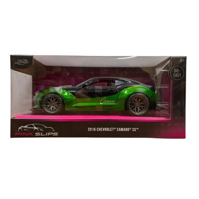 Jada Pink Slips 2016 Chevrolet Camaro SS 1:24 Die-Cast