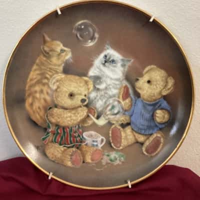 Franklin Mint collectable plate “Bubble Buddies”