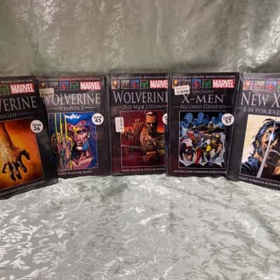 Marvel Wolverine/ X-Men Graphic Novels