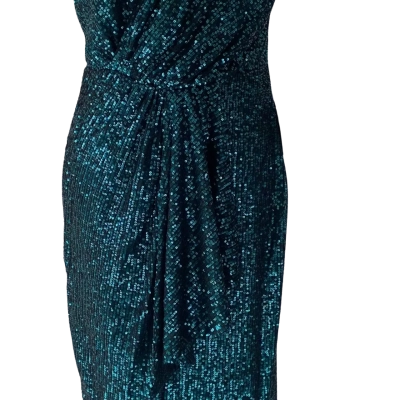 (NEW) Pilgrim Kalani Gown, Emerald Green, Size 14