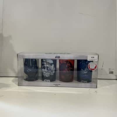 Star Wars 4 glass set 
