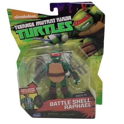Teenage Mutant Ninja Turtles Battle Shell Raphael 