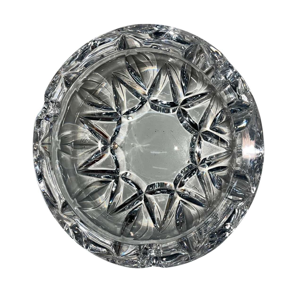 Crystal Vintage Ashtray
