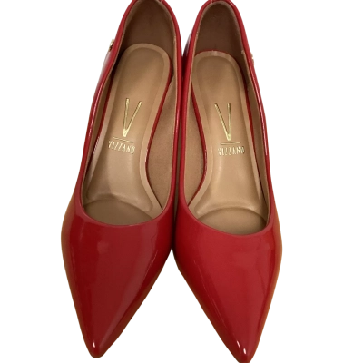  Women's Red Vizzano Heel Shoes