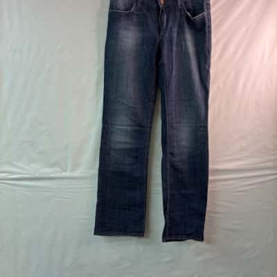 Mavi Mens  Size 32 / 34 Straight Leg Jeans Blue 