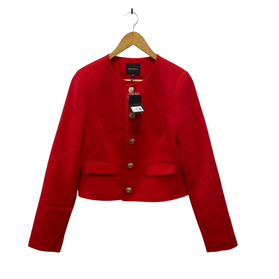 Portmans Womens  Size 8 Blazer Red BNWT$149
