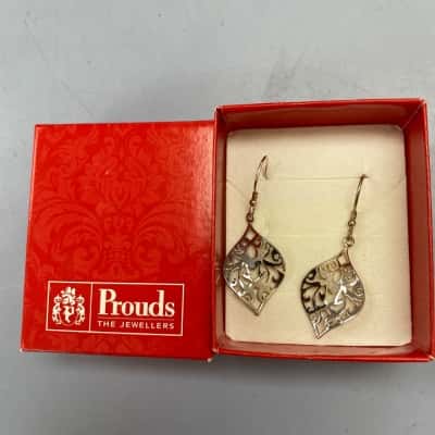 Prouds the Jewellers Silver  Earrings 925