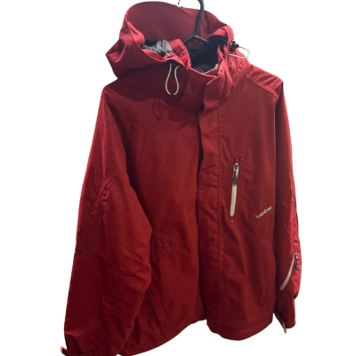 Decathion Creation Mens  Size L Orange Jacket 