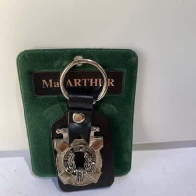 Keyring known as CREST OF THE CHEIF in it’s original box made in Scotland 