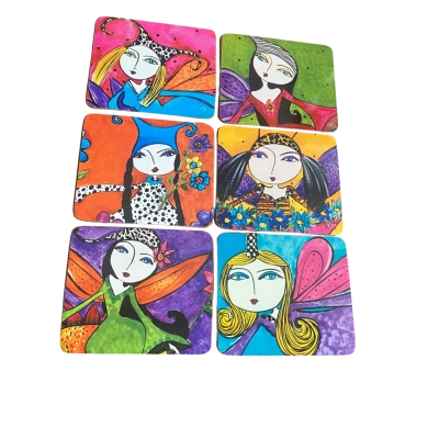 Sharon Peterkin coasters new 