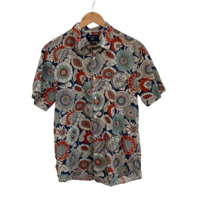 Sportscraft Mens  Size M Printed Shirt / Short Sleeve Shirt Multicoloured 