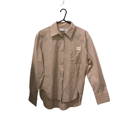 AJE Athletica Beige Long Sleeve Top Size 10