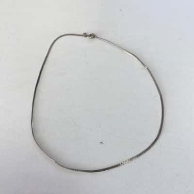 925 Sterling Silver Chain Necklace
