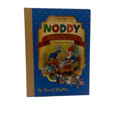 Noddy Classic Story Treasury Book By Enid Blyton