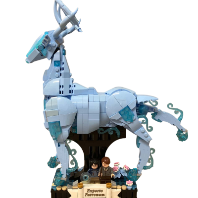 Lego, Expecto Patronum 76414, 2023 Harry Potter set.