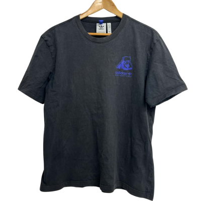 Adidas Mens Size M Black T-Shirt