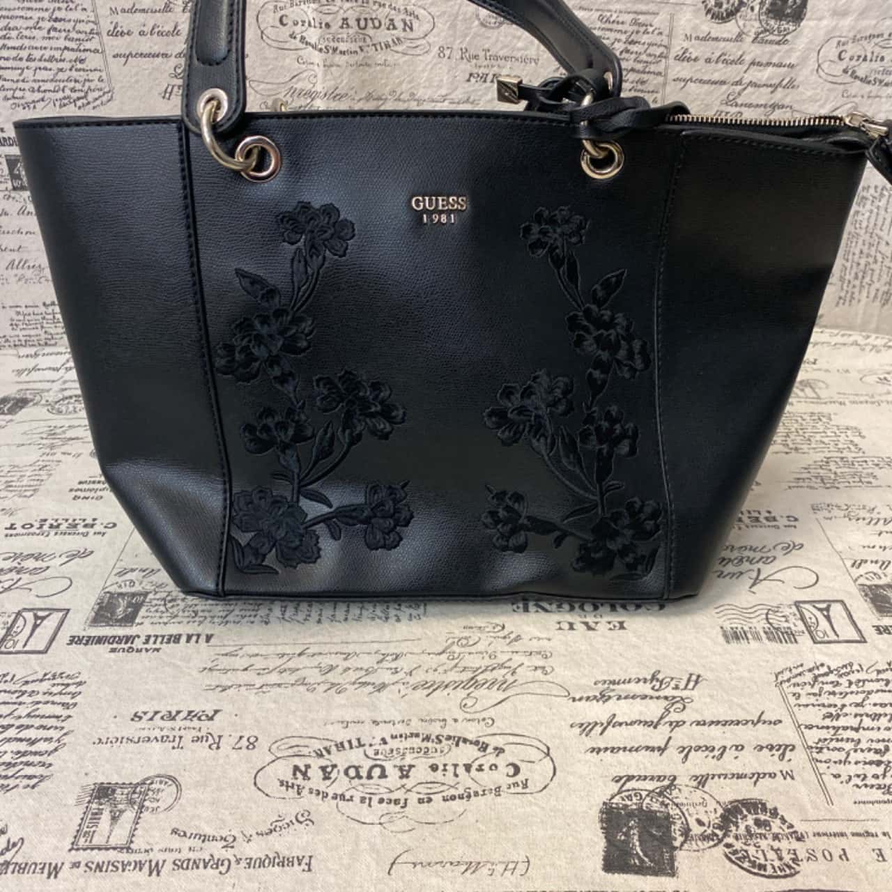 Guess Jeans Black  Handbag