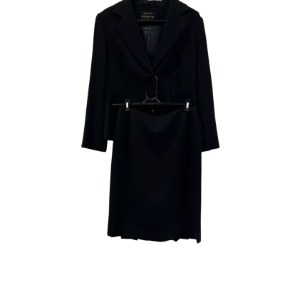 BEAUTIFUL PERRI CUTTEN SKIRT SUIT. SIZE 12