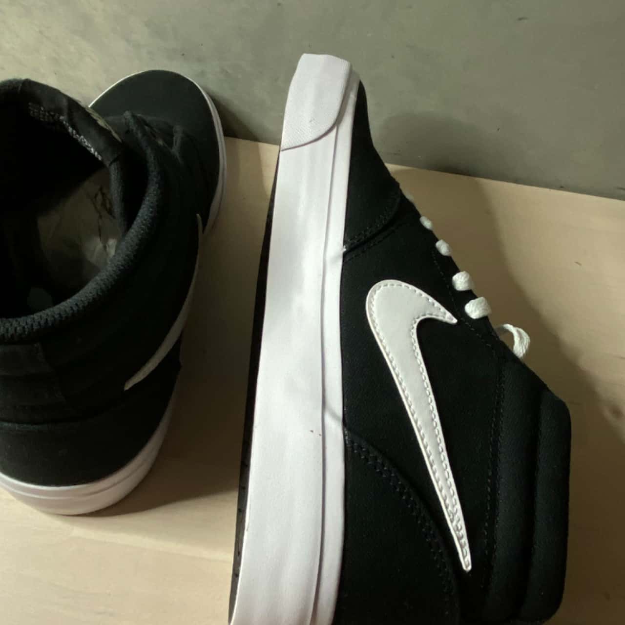 sb charge mid canvas shoe