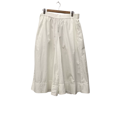 M&S Womens  Size 16 Culottes / Wide Leg Pants Off White 