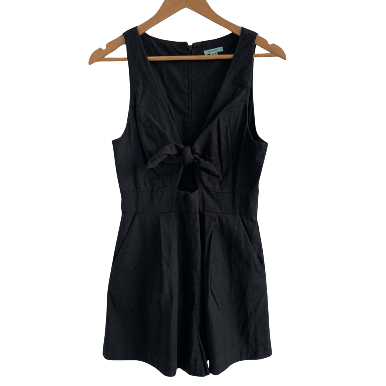 Kookai Small Black Jumpsuit