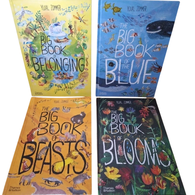 The Big Book of....Series - set of 4 