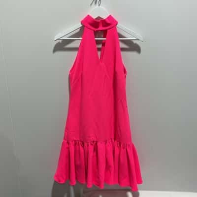 MILLY Women’s Dress - Size US0 - Pink - Tags Still Attached - RRP: $475