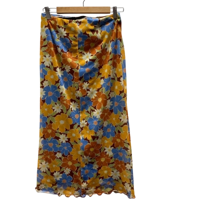 Princess Highway Womens  Size 10 Multicoloured Floral Skirt