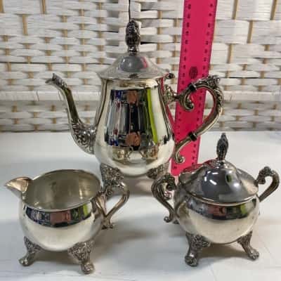 Vintage Ranleigh Silver Plated Tea Set