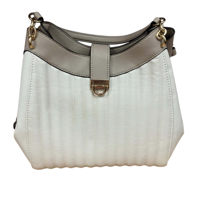 Nine West Womens Handbag Beige / Brown 
