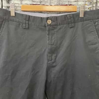 Geoffrey Beene Mens  Size 34 Slim fit Pants Blue 