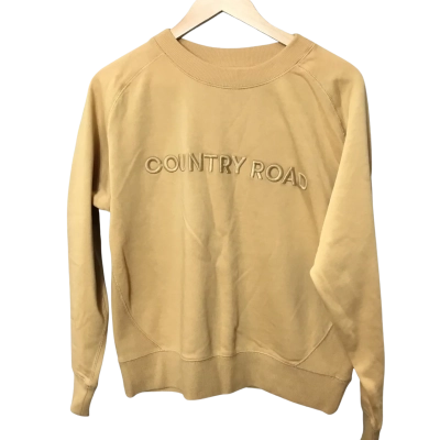 Country Road Womens  Size S Sweatshirt Brown / Cream 